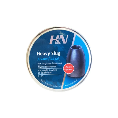 H&N Slug HP Heavy lövedék, 2.33g, 150db, 5.53 mm