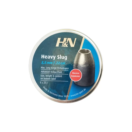 H&N Slug HP Heavy lövedék, 2.46g, 120db, 5.53 mm