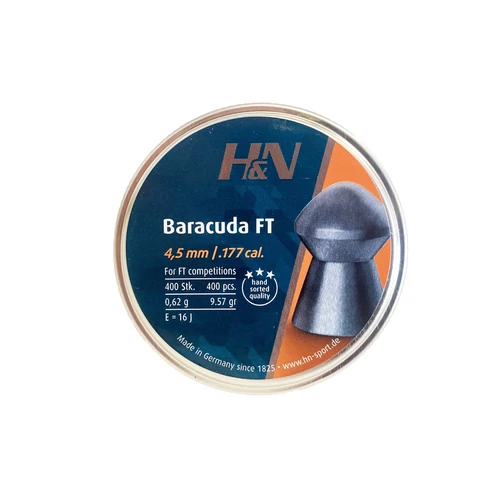 H&N Baracuda FT lövedék, 400db. 4.50 mm