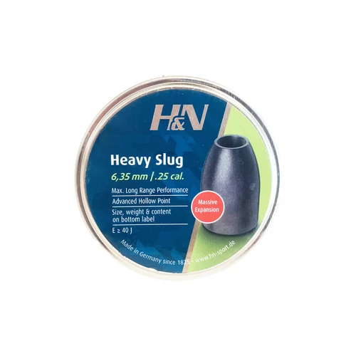 H&N Slug HP Heavy lövedék, 2.72g, 100db, 6.36 mm
