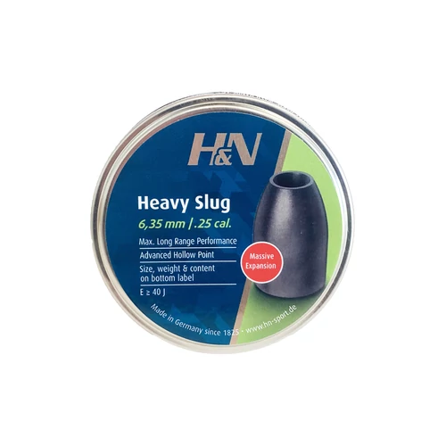 H&N Slug HP Heavy lövedék, 2.85g, 100db, 6.36 mm