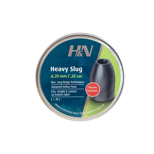H&N Slug HP Heavy lövedék, 2.98g, 100db, 6.36 mm