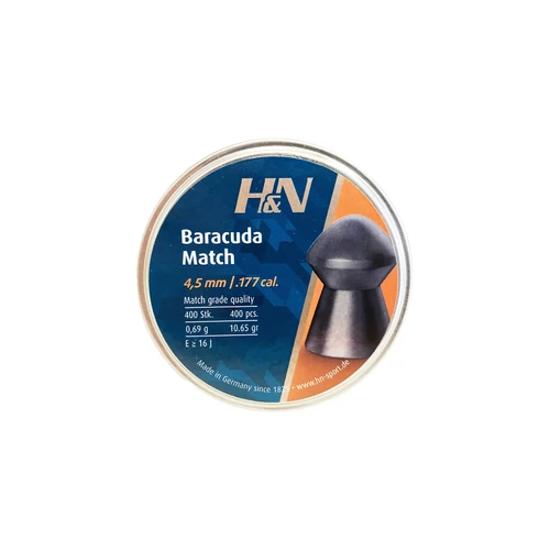 H&N Baracuda Match lövedék, 4.50 mm