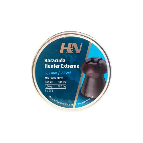 H&N Baracuda Hunter Extreme lövedék 5.5mm