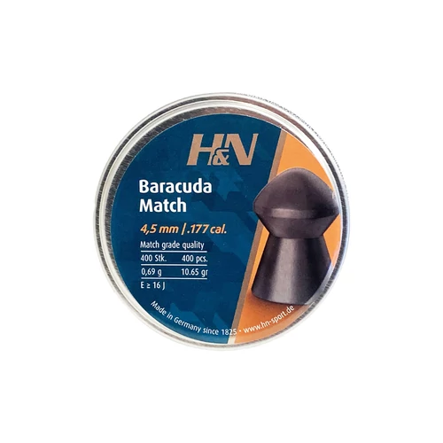 H&N Baracuda Match lövedék, 4.51 mm
