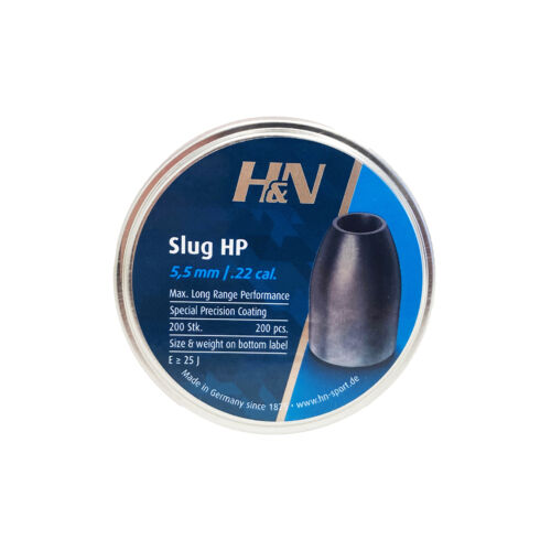 H&N Slug HP lövedék, 1.36g, 200db, 5.53 mm