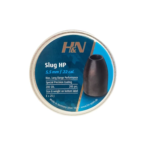 H&N Slug HP lövedék, 1.49g, 200db, 5.53 mm