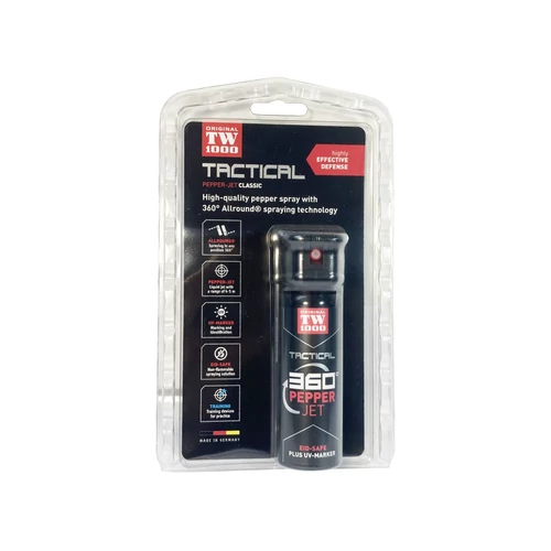 TW1000 Tactical 360 Pepper Jet gázspray, 45 ml 