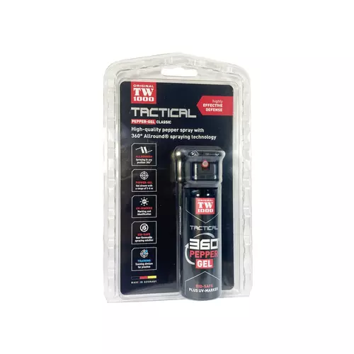 TW1000 Tactical Pepper Gel gázspray, 45 ml 