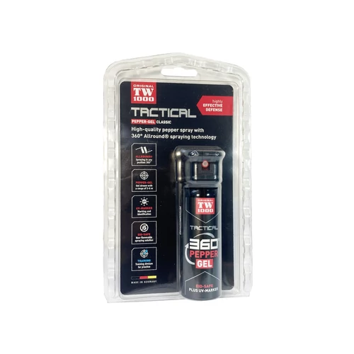 TW1000 Tactical Pepper Gel gázspray, 45 ml 