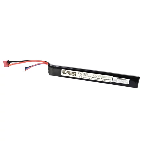 8Fields LiPo akkumulátor, 1500mAh, 11.1V, 20/40C