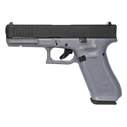 Glock 17 Gen 5. gáz-risztó pisztoly, szürke, 9mm P.A.K.