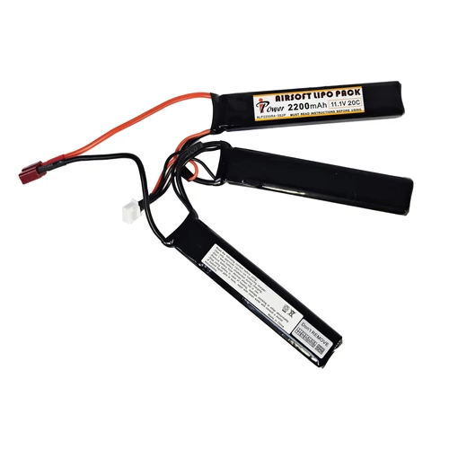 iPower Li-Po akkumulátor 2200mAh 11,1V 20C 3 modul, T-Deans