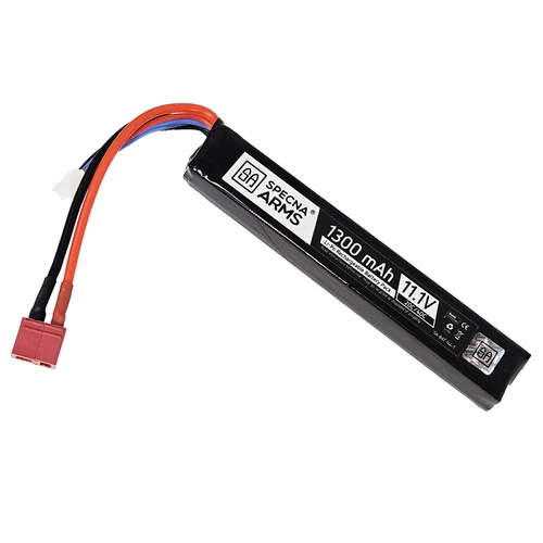 Specna Arms LiPo akkumulátor 11.1V, 1300mAh 20/40C, T-Deans