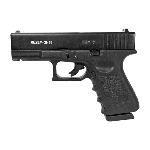 Kuzey GN19 gázpisztoly, 9mm PA. fekete