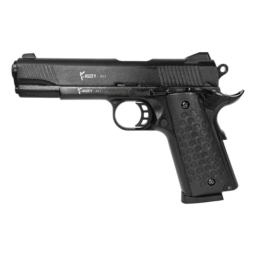 Kuzey 1911 gázpisztoly, 9mm PA., absolute black