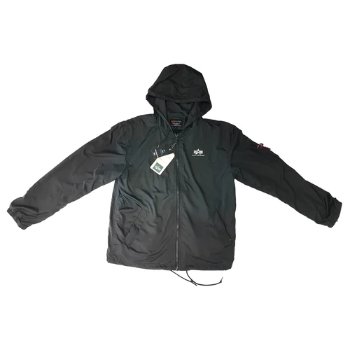 Alpha Industries Windbreaker dzseki, greyblack, XL