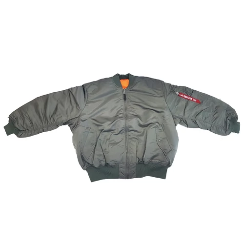 Alpha Industries MA1 dzseki, vintage green, XL