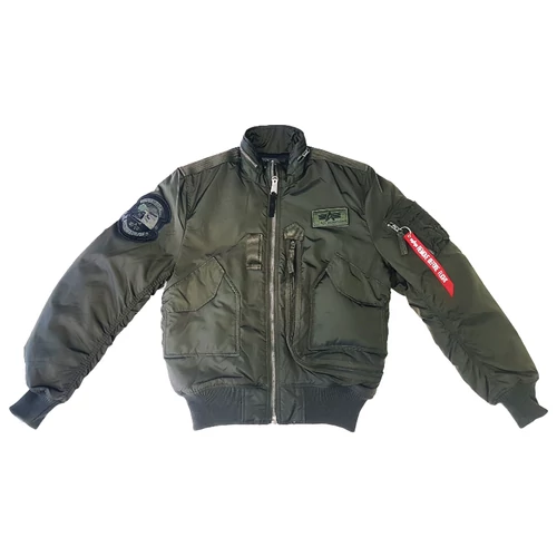 Alpha Industries Engine dzseki, rep.grey, M