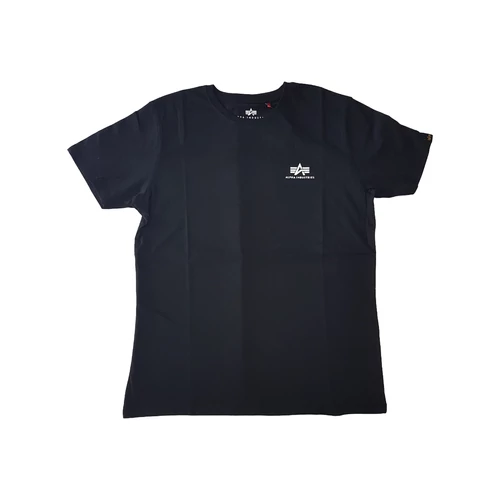 Alpha Industries Basic T Small Logo póló, black, M