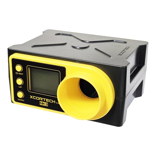 XCortech Chronograph lövedék-sebességmérő