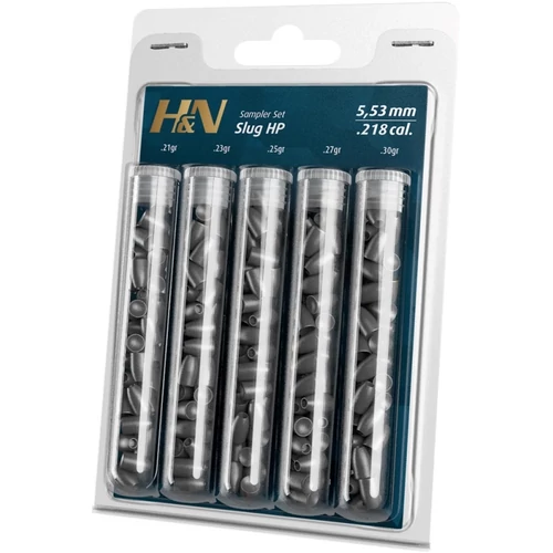 H&N Sampler Slug HP lövedék 5.53 mm
