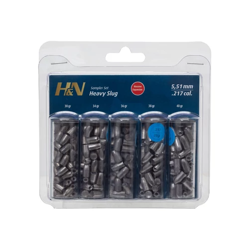 H&N Sampler Heavy Slug HP lövedék 5.51 mm