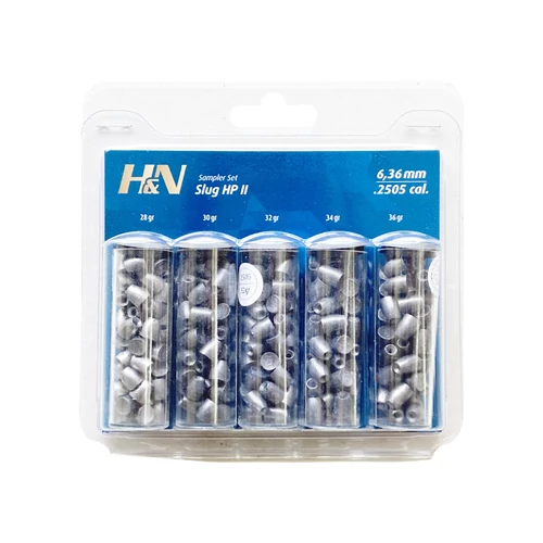 H&N Sampler Slug HP II. lövedék 6.36 mm