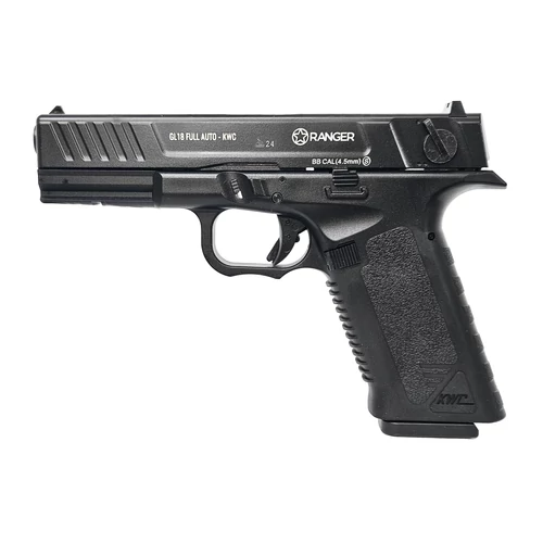 KWC Ranger G18 full auto légpisztoly, GBB 4.5mm