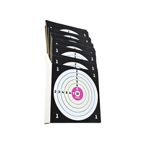 Powair 14x14-es lőlap, 100 db.