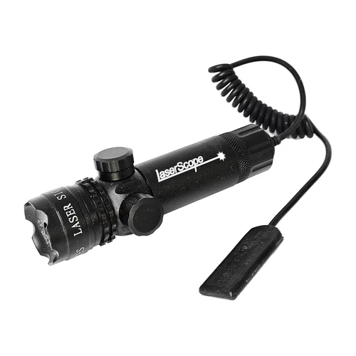 Lézeres célmegjelölő, piros