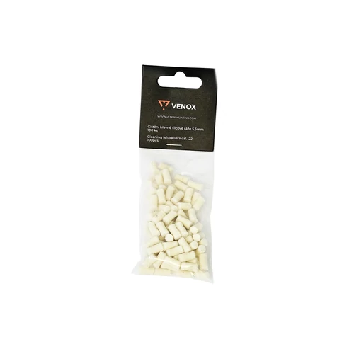 Kolba tisztító lövedék, 50db, 5.5mm