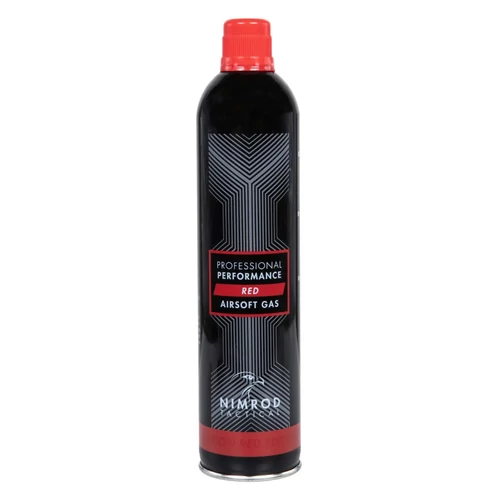 Nimrod Professional Performance RED Green Gas 500ml