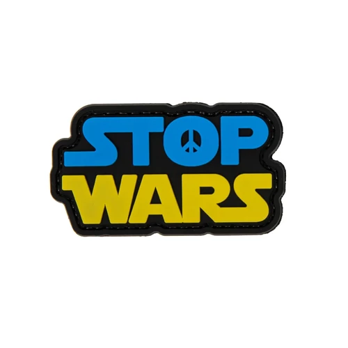 STOP WARS UA felvarró