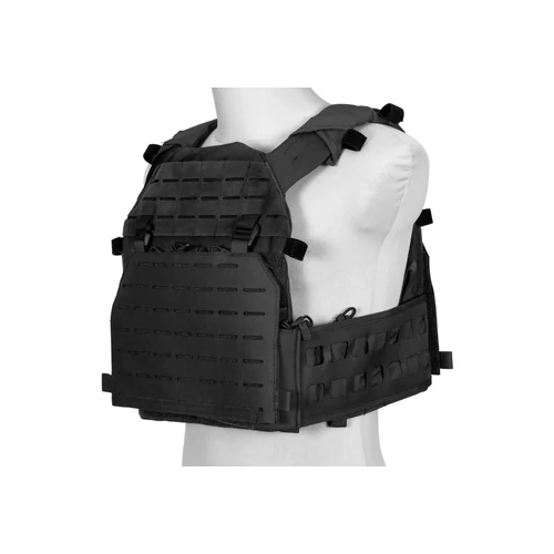 GFC Advanced Laser-Cut plate carrier mellény - Fekete