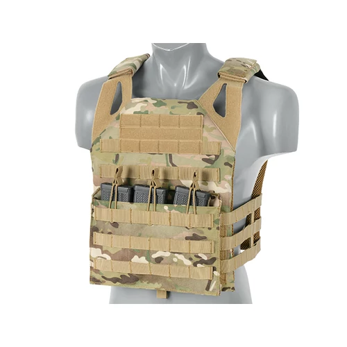 8Fields Jump Plate Carrier V2 mellény, tan multicam