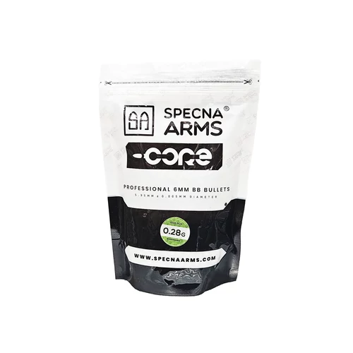Specna Arms CORE 0,28 g, BIO BB - 1000 db.
