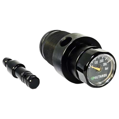 Altaros gyorscsatlakozós töltőadapter Hatsan Flash típushoz, manométerrel
