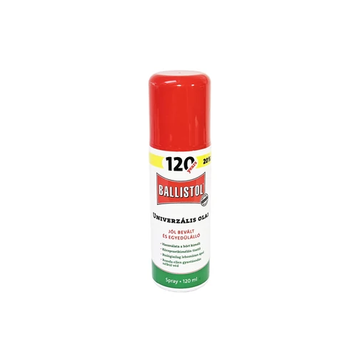Ballistol 100+20 ml Special limited fegyverápoló spray