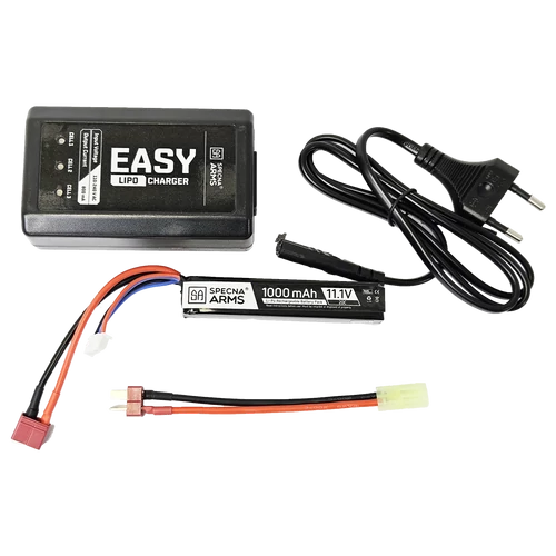 Specna EASY Akkumulátor és töltő szett, 11.1V 1000 mAh