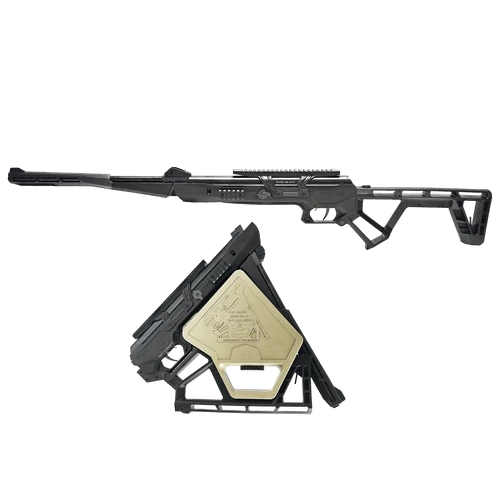 Black Bunker BM8 összecsukható gázrugós légpuska - fekete - 4,5mm