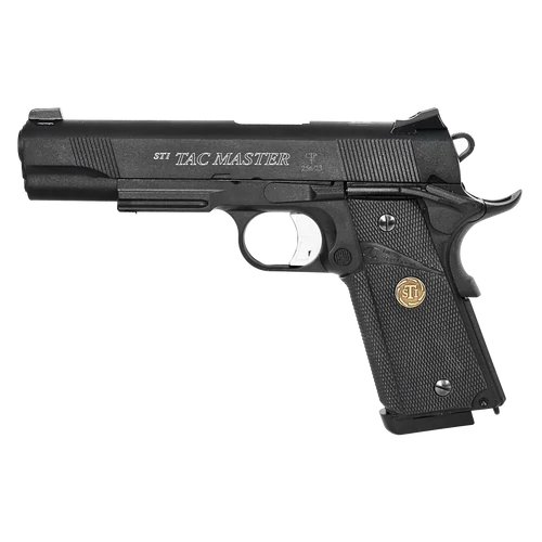 STI Tac Master 1911, full fém GBB airsoft pisztoly Green Gas