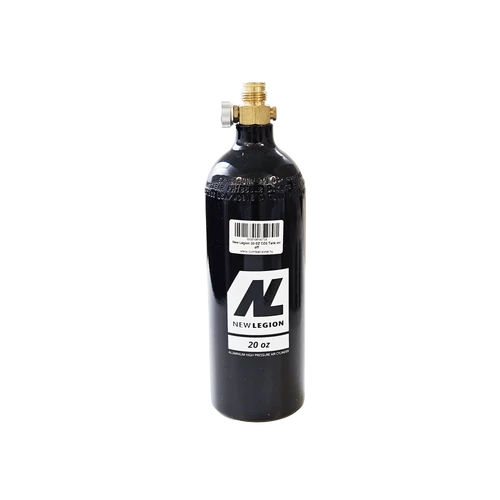 New Legion 20 OZ Paintball palack, manuális szelep