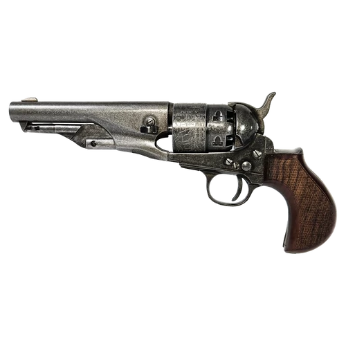 Pietta Colt1862 Police Model, Gold Rush Begins - .44