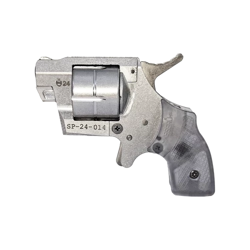 Keserű Micromax-24-SP 6mm K / 5.5mm muzeális revolver, áttetsző markolat