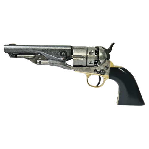 Pietta Colt 1862 Police Sheriff Old West Model revolver - .44