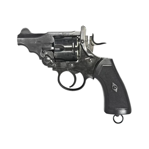 Webley MKVI .455 Civilian 2,5" revolver Battlefield edition 4,5 mm