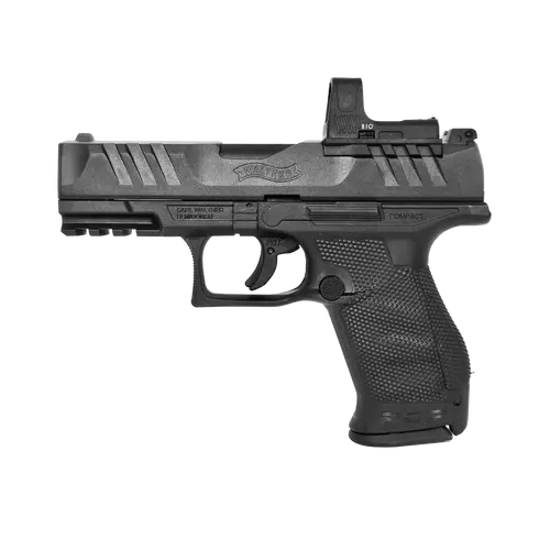 Walther PDP Compact 4" légpisztoly 4,5 mm CO2 + Red-dot