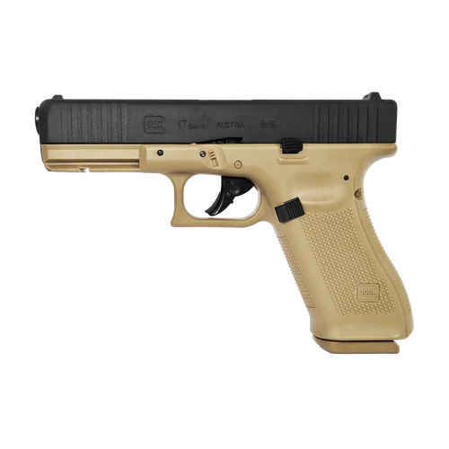 Glock17 gen5. GBB légpisztoly 4,5 mm (BB) - Coyote