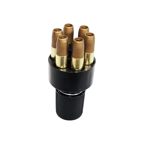 Dan Wesson airsoft revolver gyorstöltő 3 shellel